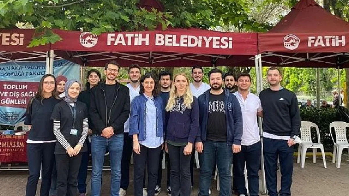 Fındıkzade Çukurbostan Yaşam Merkezi’nde Bezmialem Vakıf Üniversitesi’nin “Toplum Ağız ve Diş Sağlığı Günleri” Başladı!