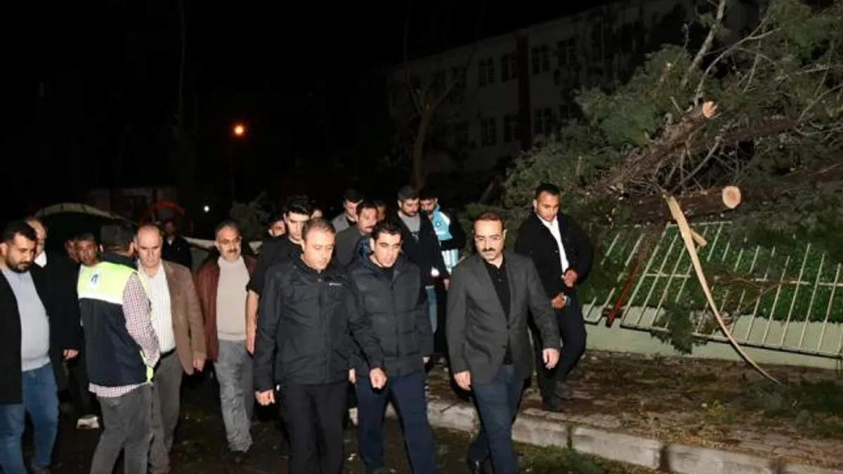 Şanlıurfa’da iki ilçede eğitime 4 gün ara
