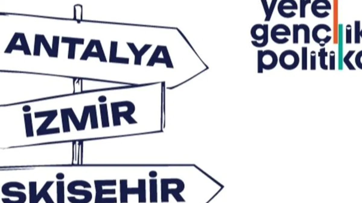 Antalya, İzmir ve Eskişehirli genç belediyecilere ücretsiz kamp