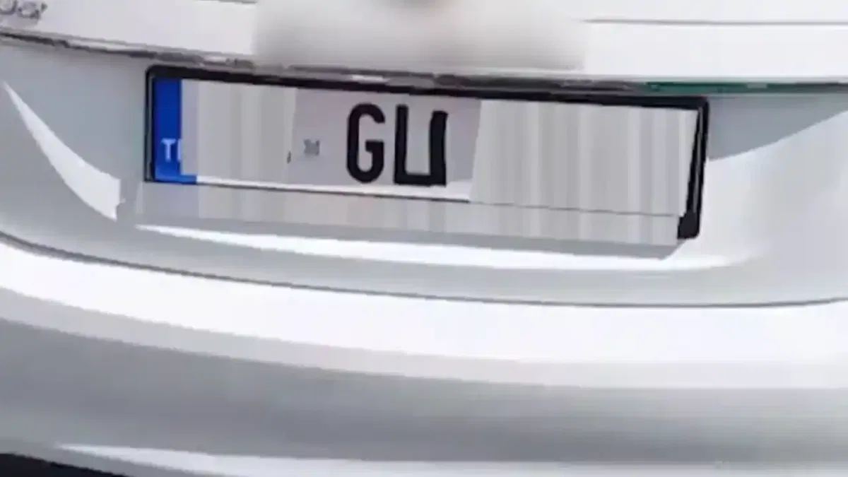 Gaziantep’te plakadaki değişikliğe 140 bin lira ceza!