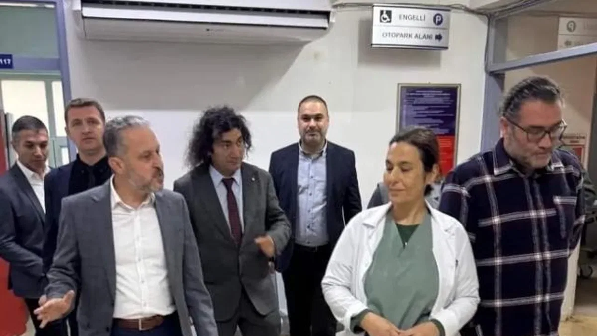 Düzce İl Sağlık Müdürü Akçakoca İlçe Devlet Hastanesi’ni ziyaret etti