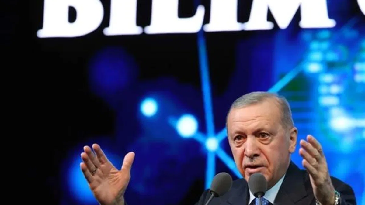 Erdoğan TÜBA ve TÜBİTAK Bilim Ödülleri Töreni’nde konuştu