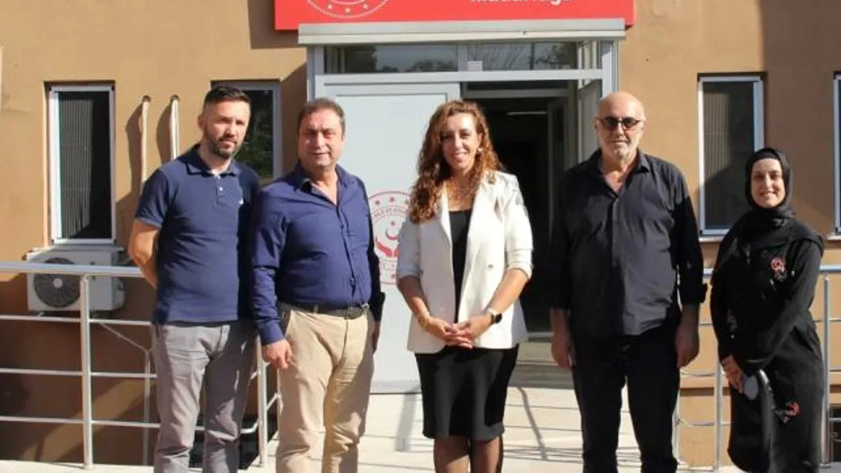 Gebze Huzurevi’nde anlamlı ziyaret