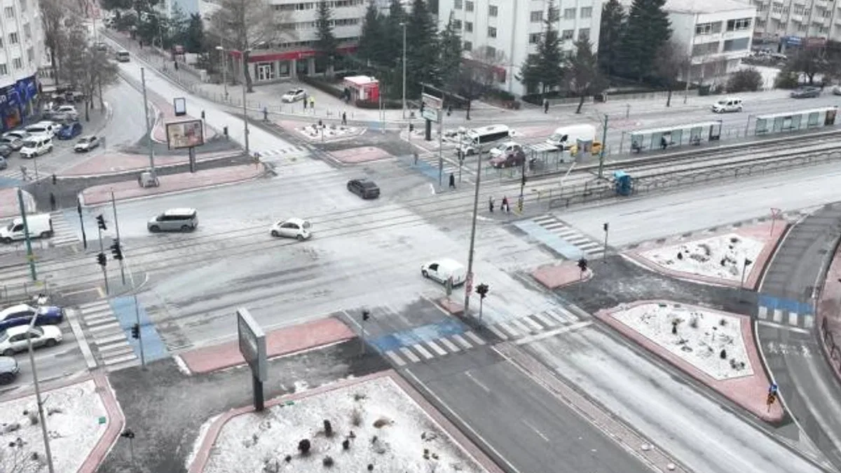 Konya’da akıllı kavşaklar yaygınlaştırılıyor