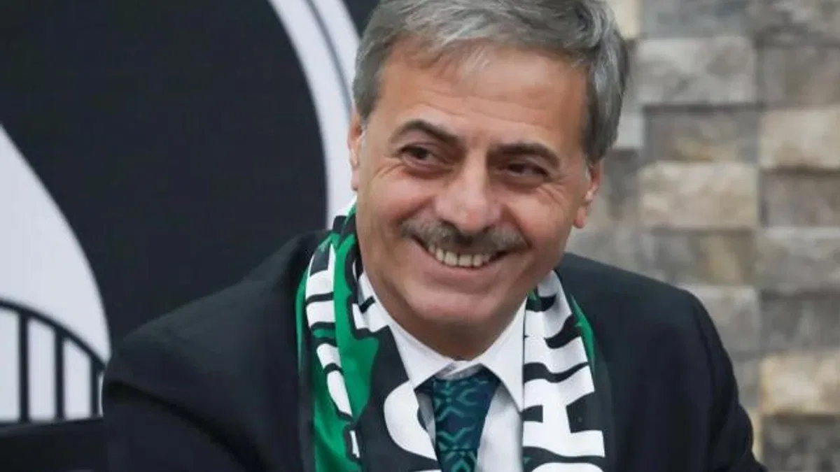 Başkan Alemdar Sakaryaspor için sessizliğini bozdu