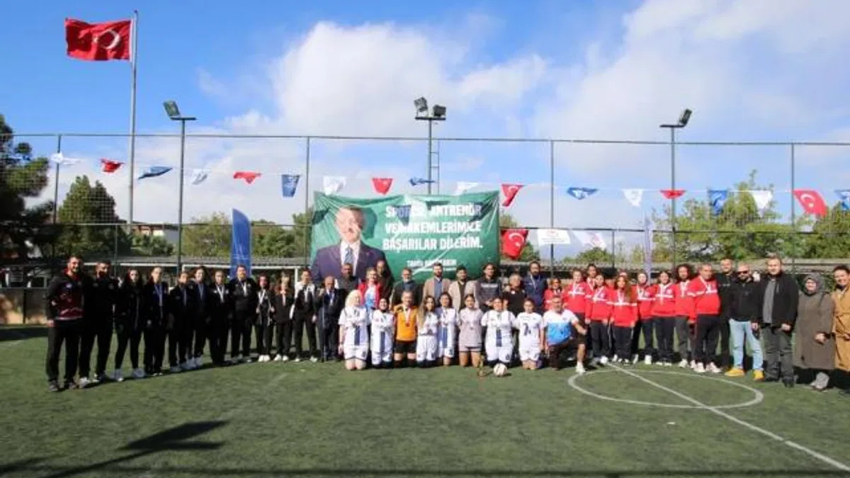 Görme Engelli Türkiye Kadınlar Futbol Şampiyonası tamamlandı