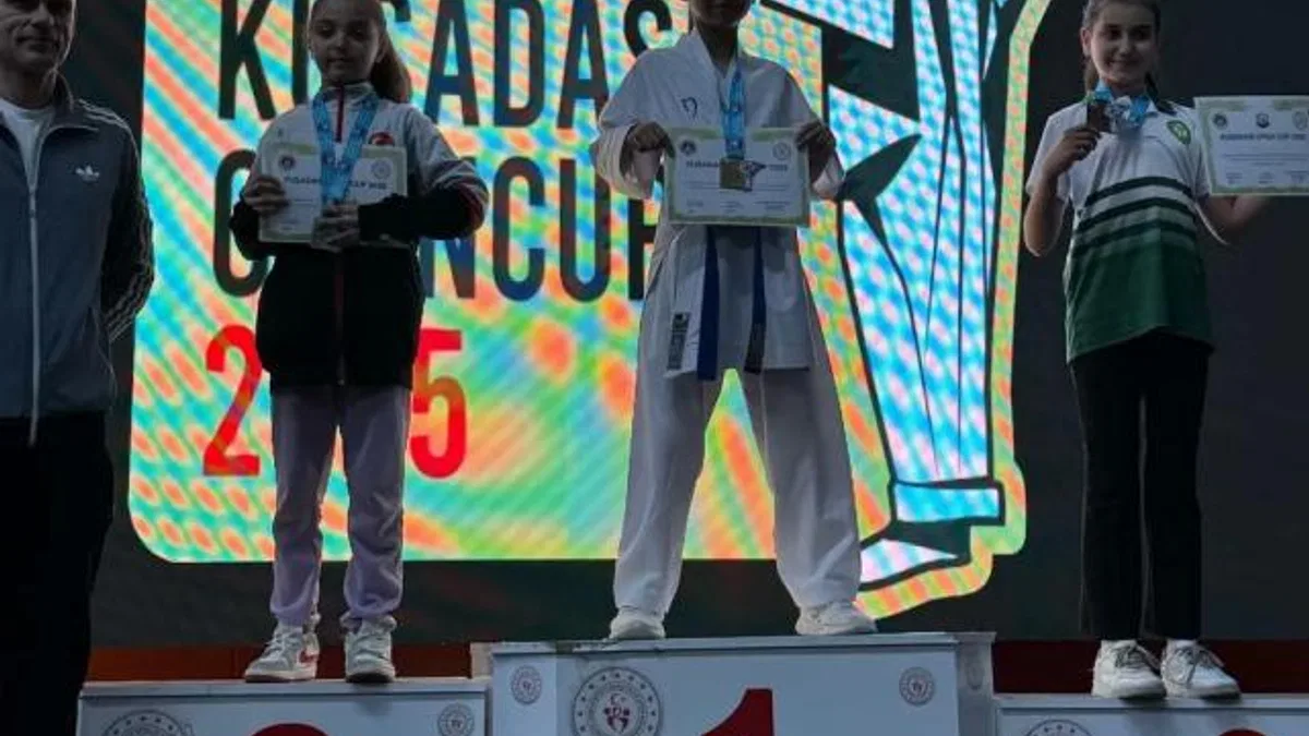 Ilgın Gülal’dan Kuşadası’nda bronz madalya başarısı