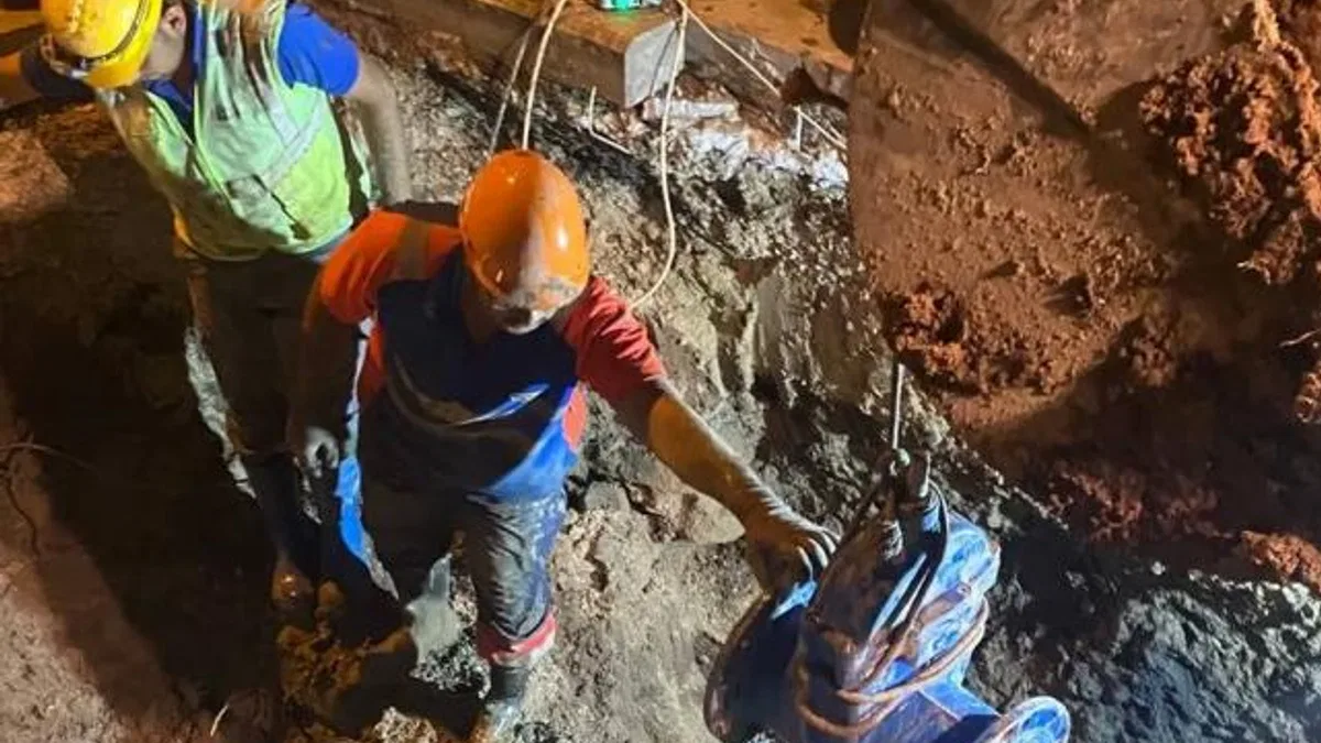 Konya’da su kesintileri minimuma iniyor