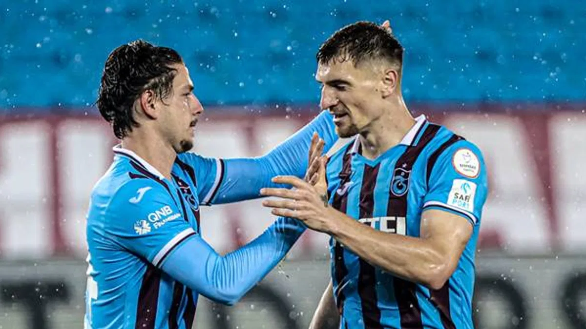 Trabzonspor 4-2 Ankaragücü (Maç Sonucu) Trabzonspor kazandı A.Gücü küme düştü!