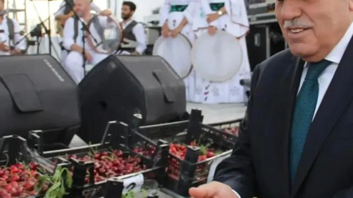 Yeşilli Kiraz Festivali’yle Mardin dünyaya tanıtılıyor