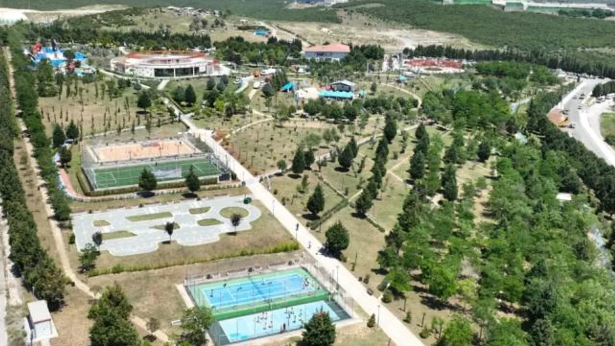 Kocaeli’den Dilovası’na bayram hediyesi… Millet Bahçesi açıldı