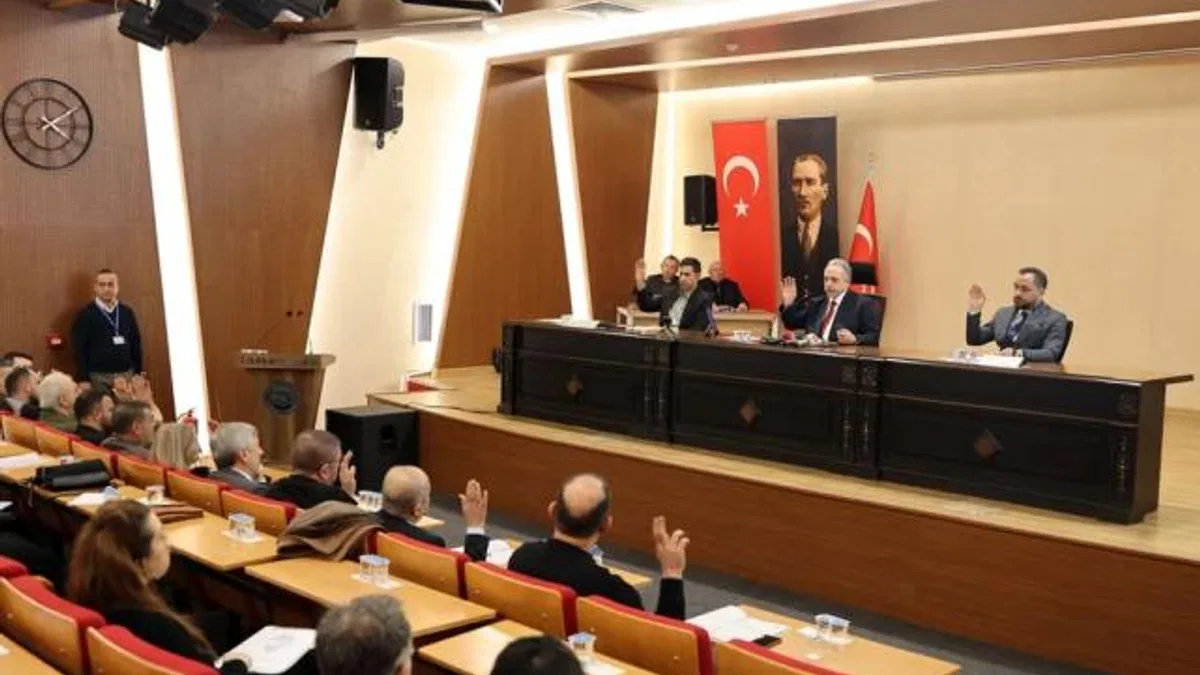 Kayseri Talas Meclisi ‘Vizyon’ projeyi onayladı