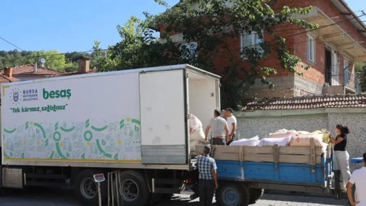 Bursa Büyükşehir’den ‘siyez buğdayı’ nefesi