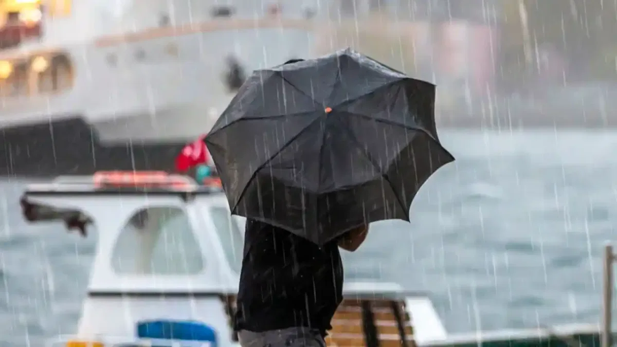 İstanbul’a sağanak ve kuvvetli poyraz uyarısı… Sıcaklıklar 4 derece düşecek