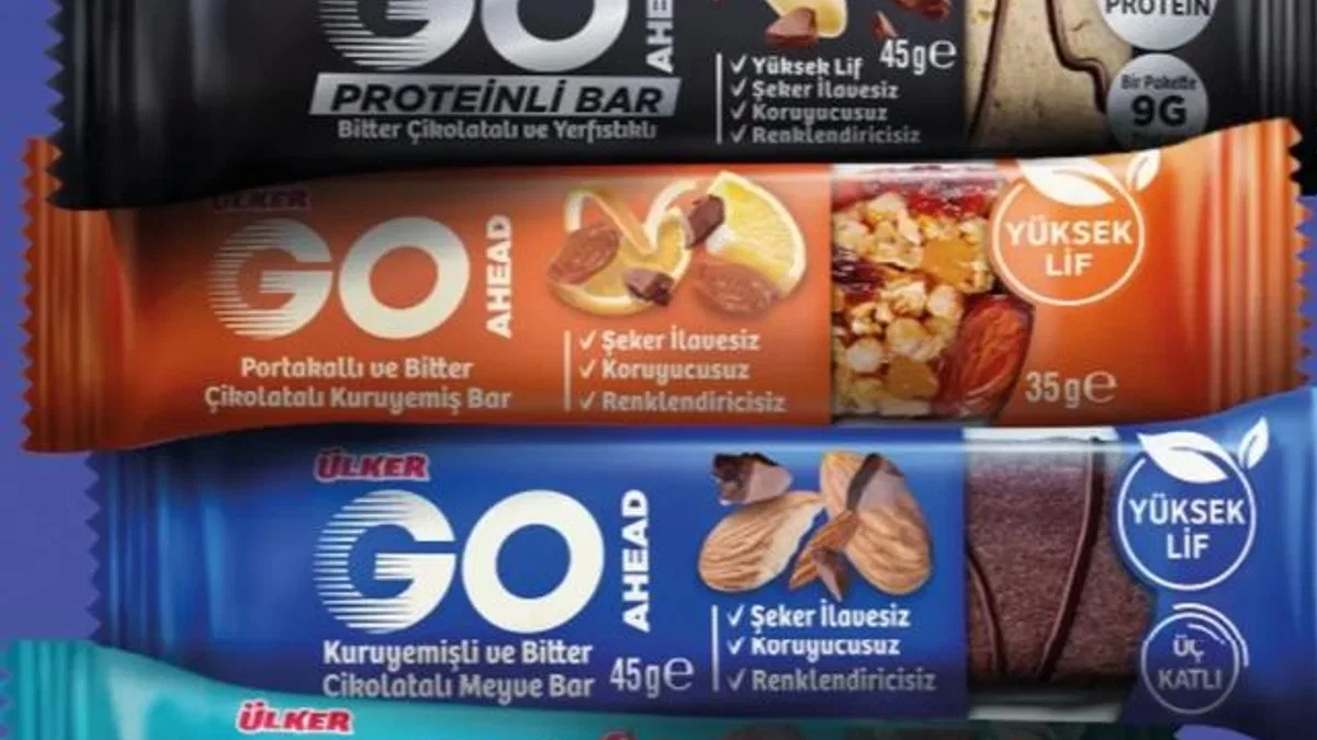 Ülker’den kuru yemiş ve meyve bar pazarına yeni ürün