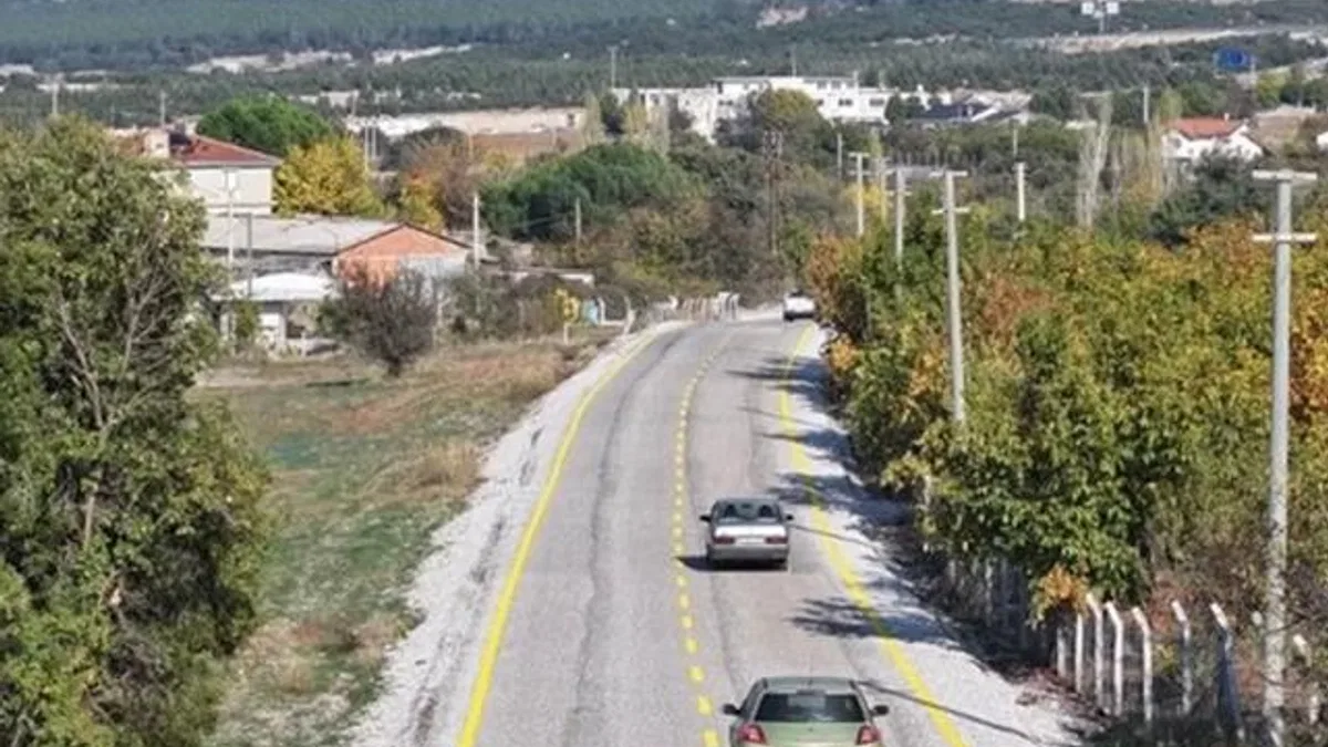 Denizli Büyükşehir Karataş-Pınarlık yolunu tamamladı
