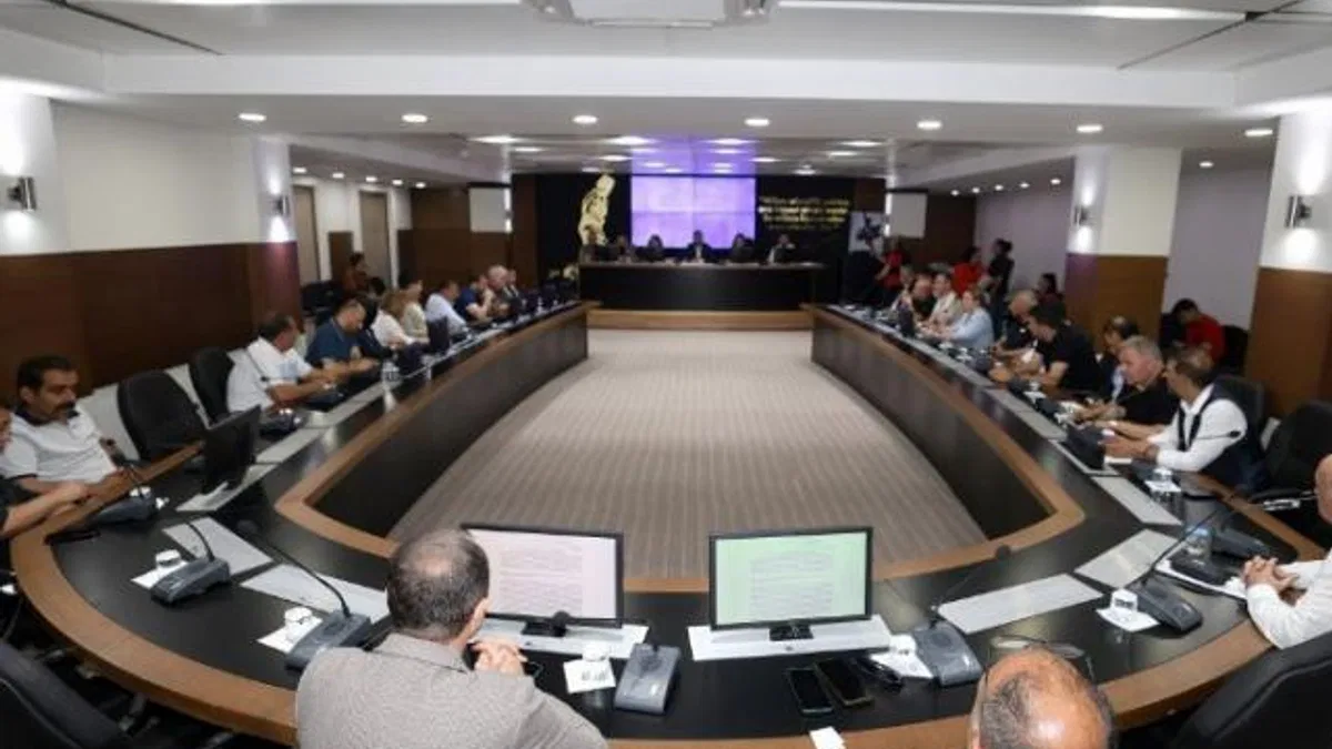 Çerkezköy’de meclis toplantıları tamamlandı