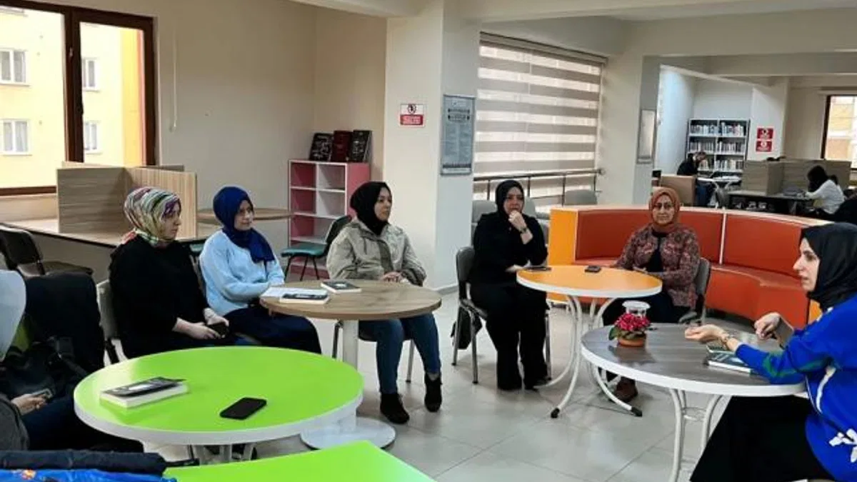 Bursa Osmangazi’de Kütüp-Anne etkinliği