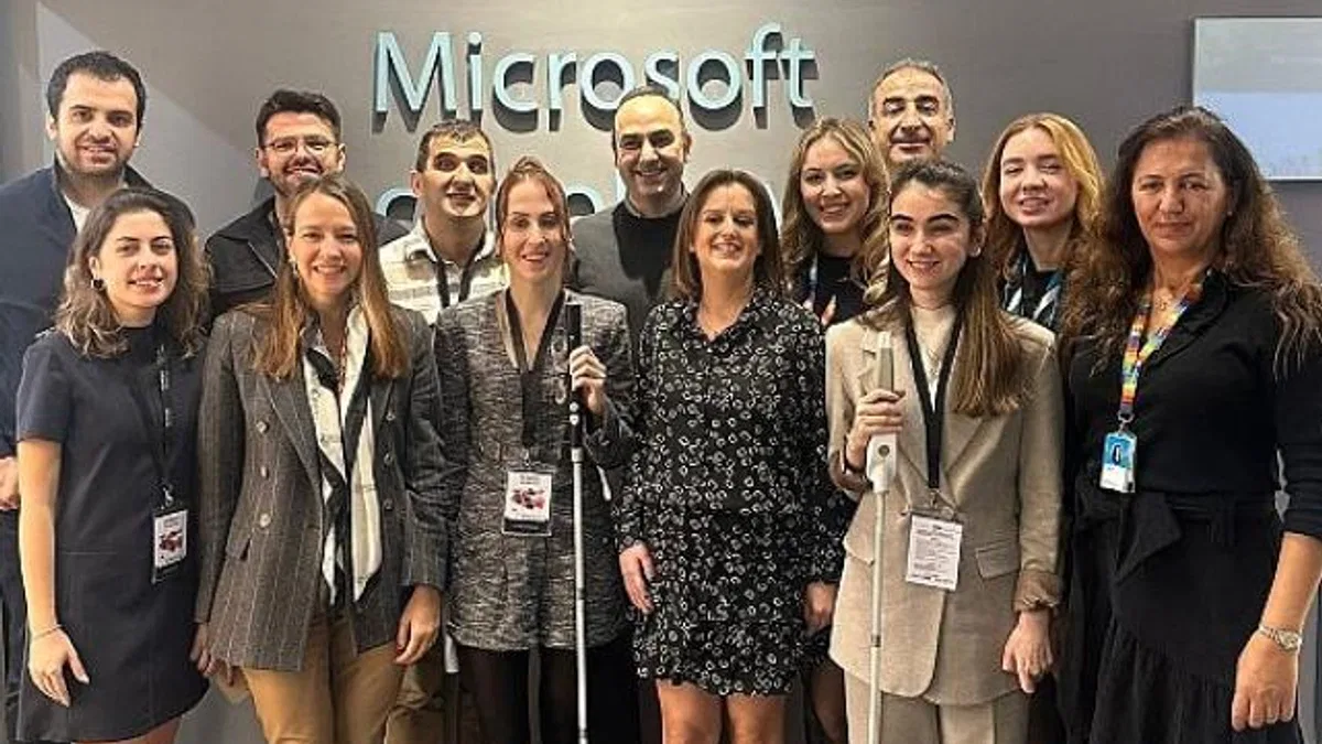 IMPACT2030 Türkiye Etki Konseyi ile Microsoft Türkiye, 3 Aralık Dünya Engelliler Günü’nde erişilebilirlik alanında farkındalık yaratmak için bir araya geldi