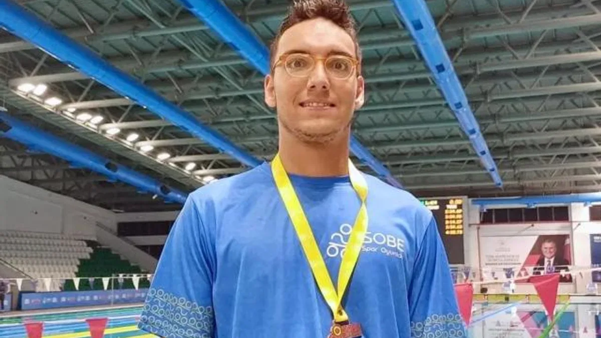 Deniz Can, Türkiye 3’üncüsü oldu