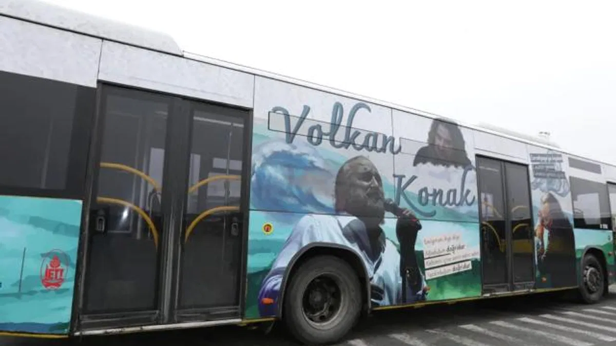 İETT’den Volkan Konak’a vefa