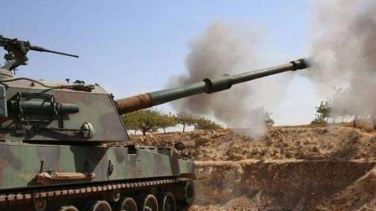Fırat Kalkanı’nda 3 terörist etkisiz!