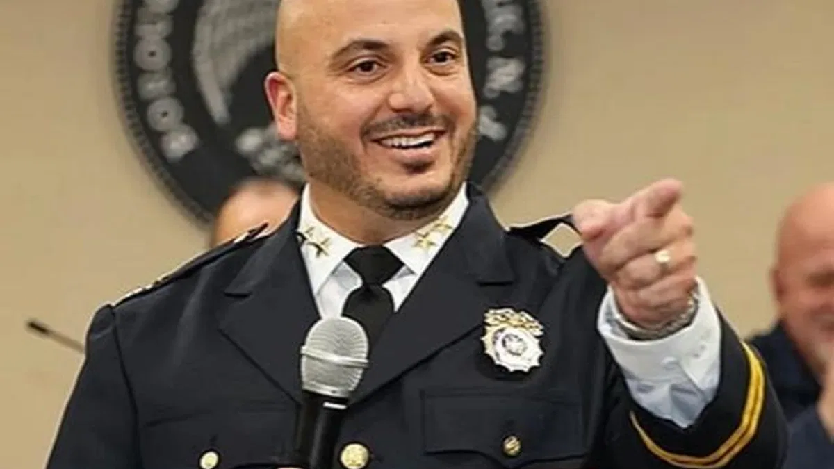 ABD tarihinde ikinci Türk polis şefi oldu! ABD’de Türk polisten gururlandıran terfi