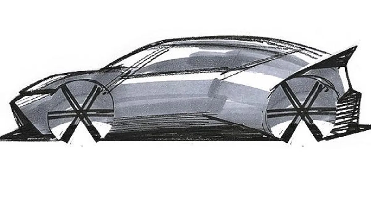 Hyundai, IAA Mobility 2025 Öncesinde Concept THREE’nin İlk Çizimini Paylaştı
