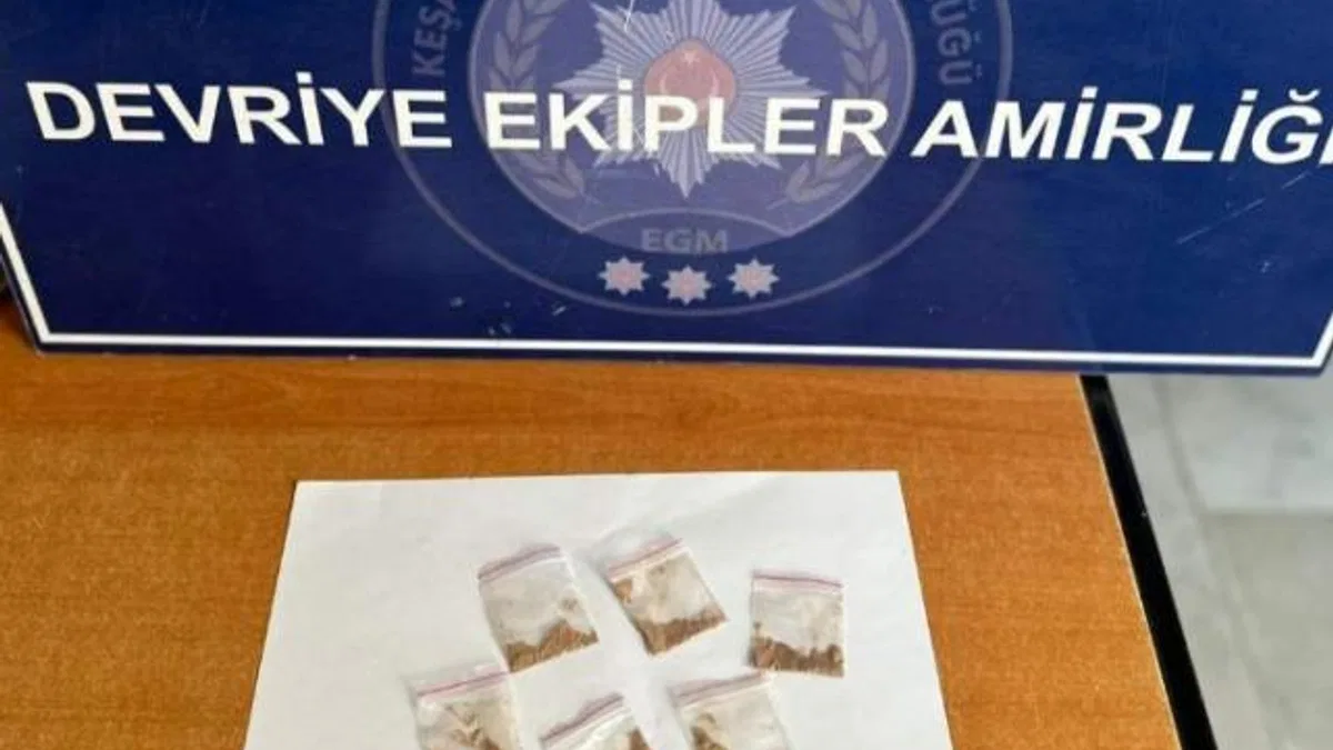 Keşan’da uyuşturucu operasyonlarında 3 gözaltı!