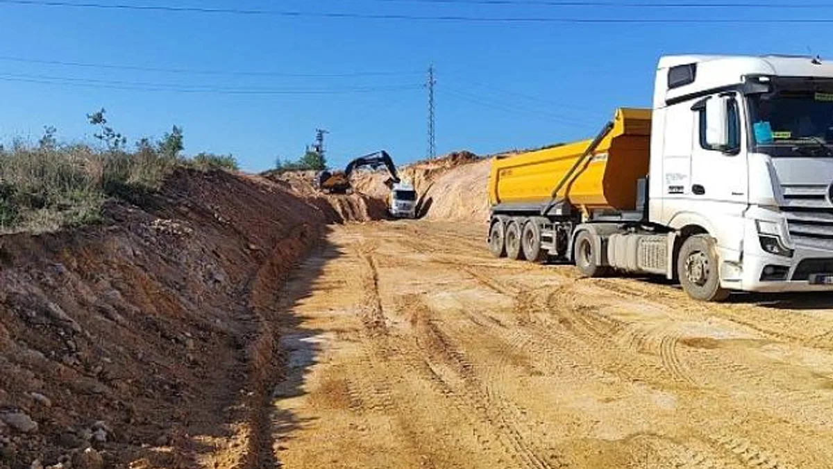 Gebze Pelitli’de yeni imar yolları açılıyor