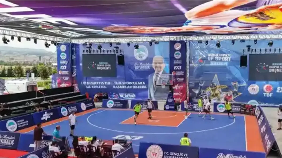FIBA 3×3 Lite Quest 2026 Kayseri’de başladı