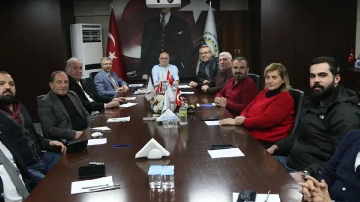 Artvin Ticaret ve Sanayi Odası 2024 yılının son meclis toplantısını gerçekleştirdi