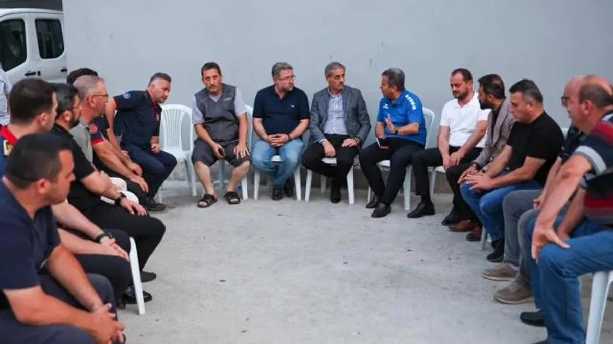 Başkan Alemdar: Yaralarımızı birlikte saracağız