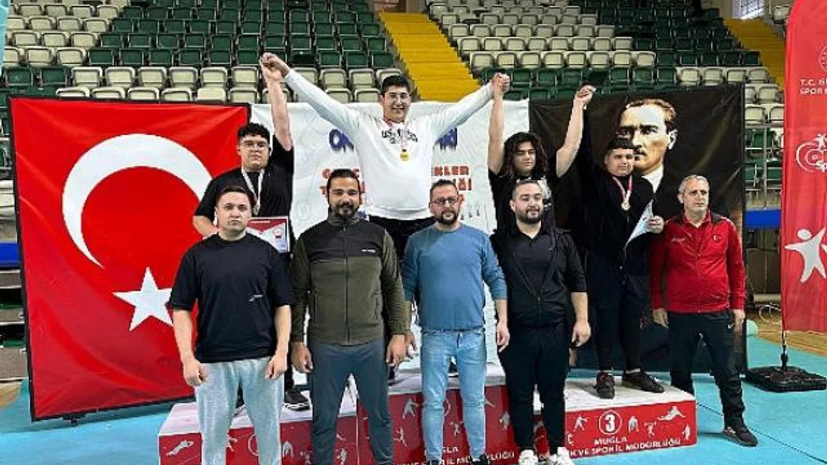 Nevşehir Belediyesi Sporcuları Yarışmaya Damga Vurdu