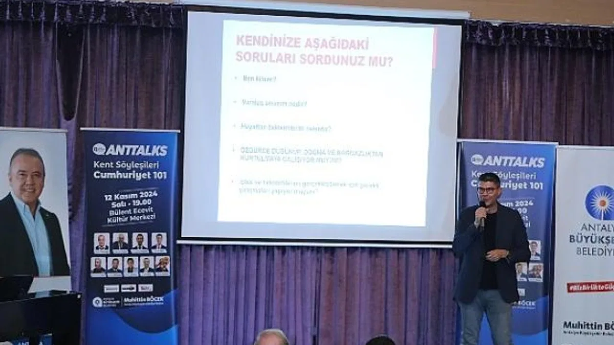 ‘Kent Söyleşileri Cumhuriyet 101’ etkinliği düzenlendi
