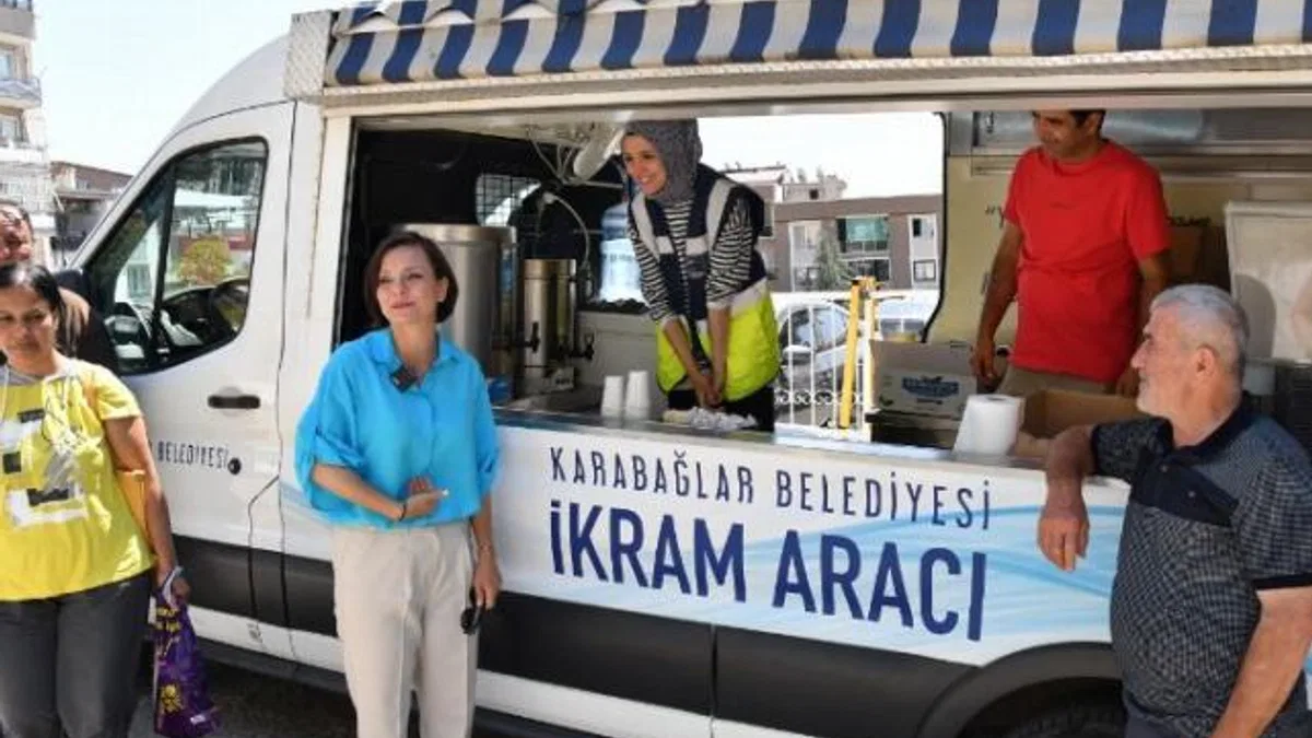 Başkan Kınay ailelerin heyecanına ortak oldu