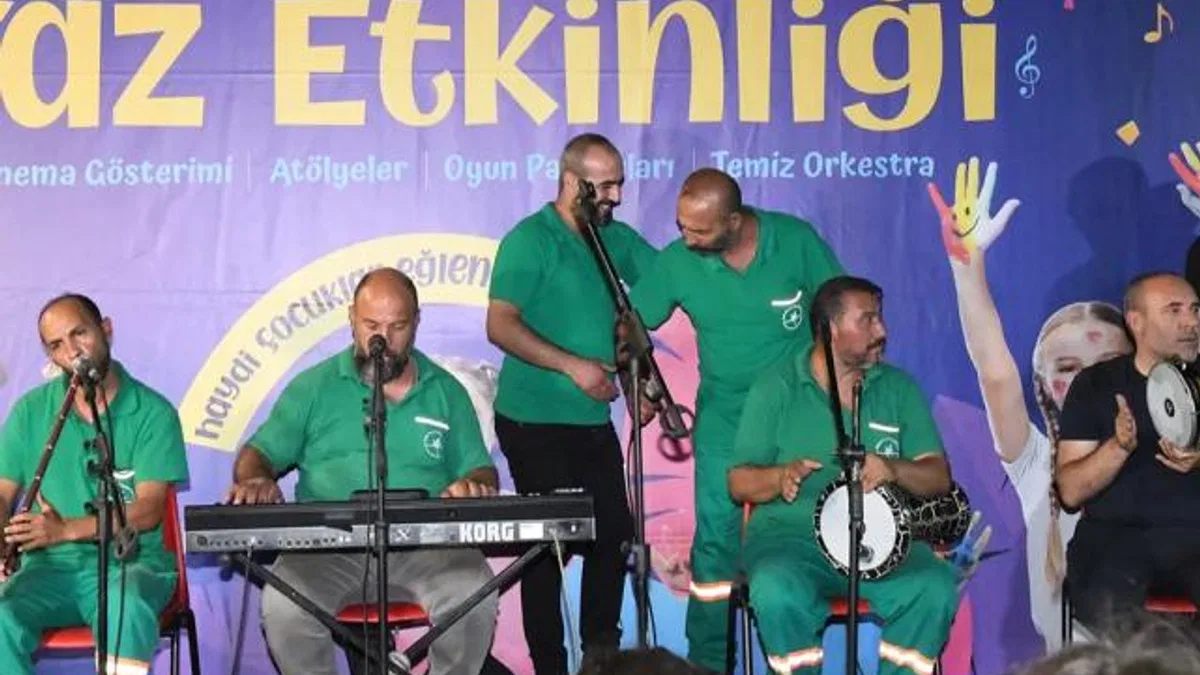 Bursa Osmangazi’de yaz etkinlikleri dolu dolu geçiyor