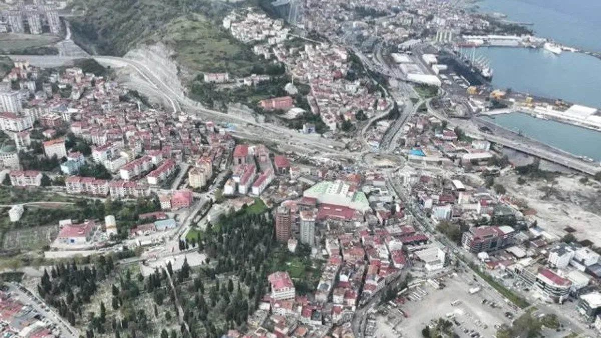 Trabzon’da sanayi mahallesi için büyük dönüşüm yarışması