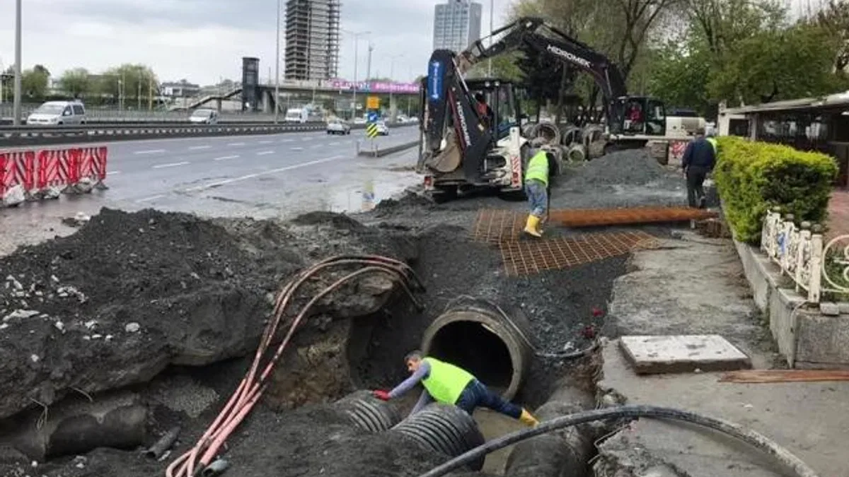 İstanbul Bakırköy’de su baskınları tarihe karışıyor!