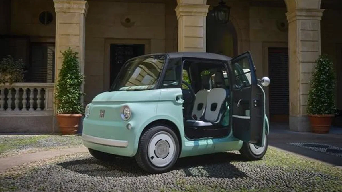 FIAT’tan mikromobilite dünyasında bir ilk daha