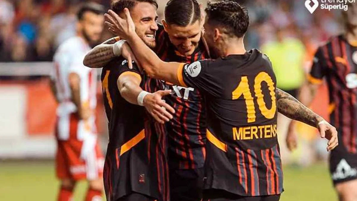 Onvo Antalyaspor 0-3 Galatasaray (Maç Sonucu) Aslan Antalya’da rahat kazandı!