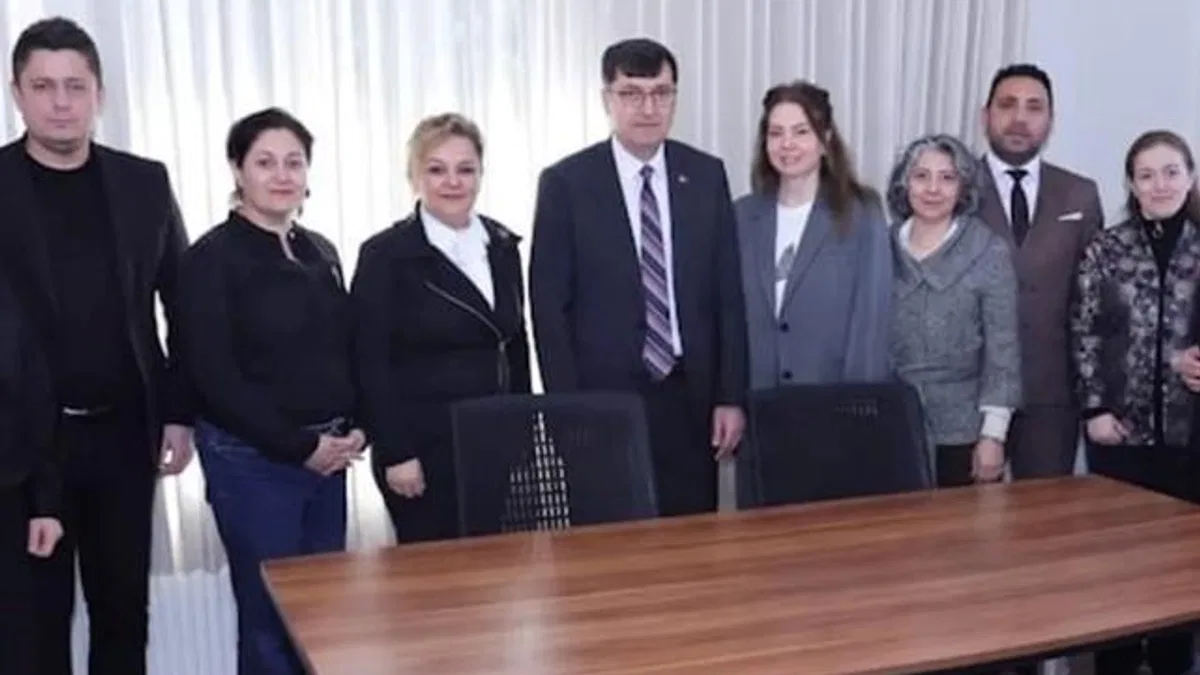 KİKDER Başkan Kahveci’yi ağırladı