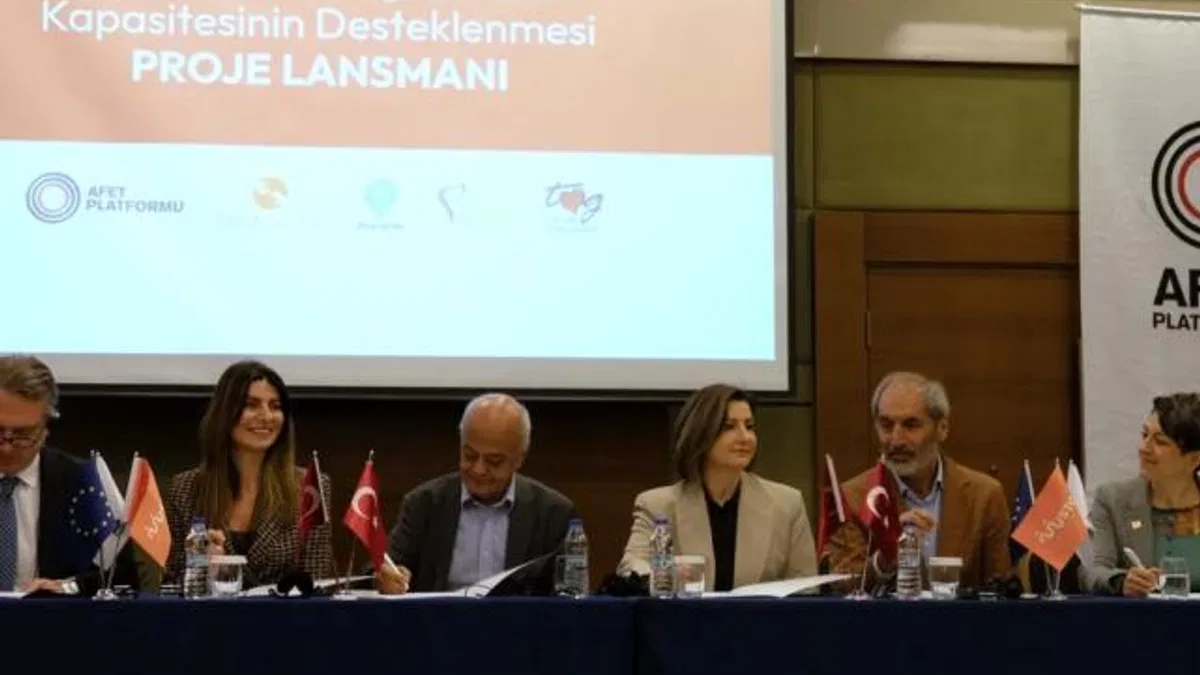 Afet Platformu, AB desteğiyle rolünü güçlendiriyor