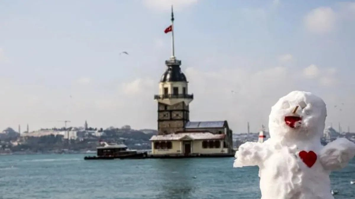 Sibirya soğukları etkisini gösterecek! Kar haftası!