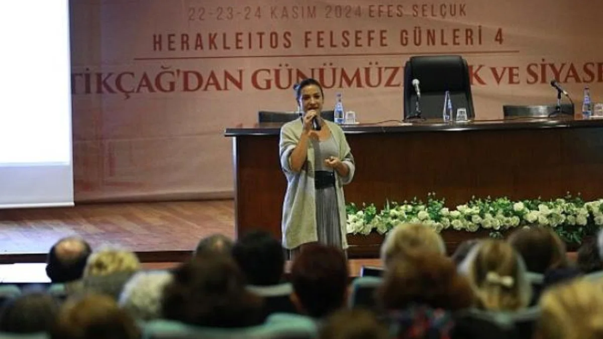 Herakleitos Felsefe Günleri Efes Selçuk’ta başladı