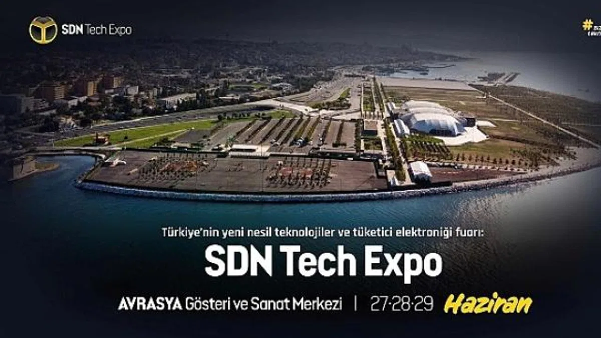 SDN Tech Expo Yarın Başlıyor