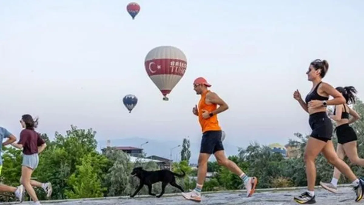 Lykos Yarı Maratonu için geri sayım başladı