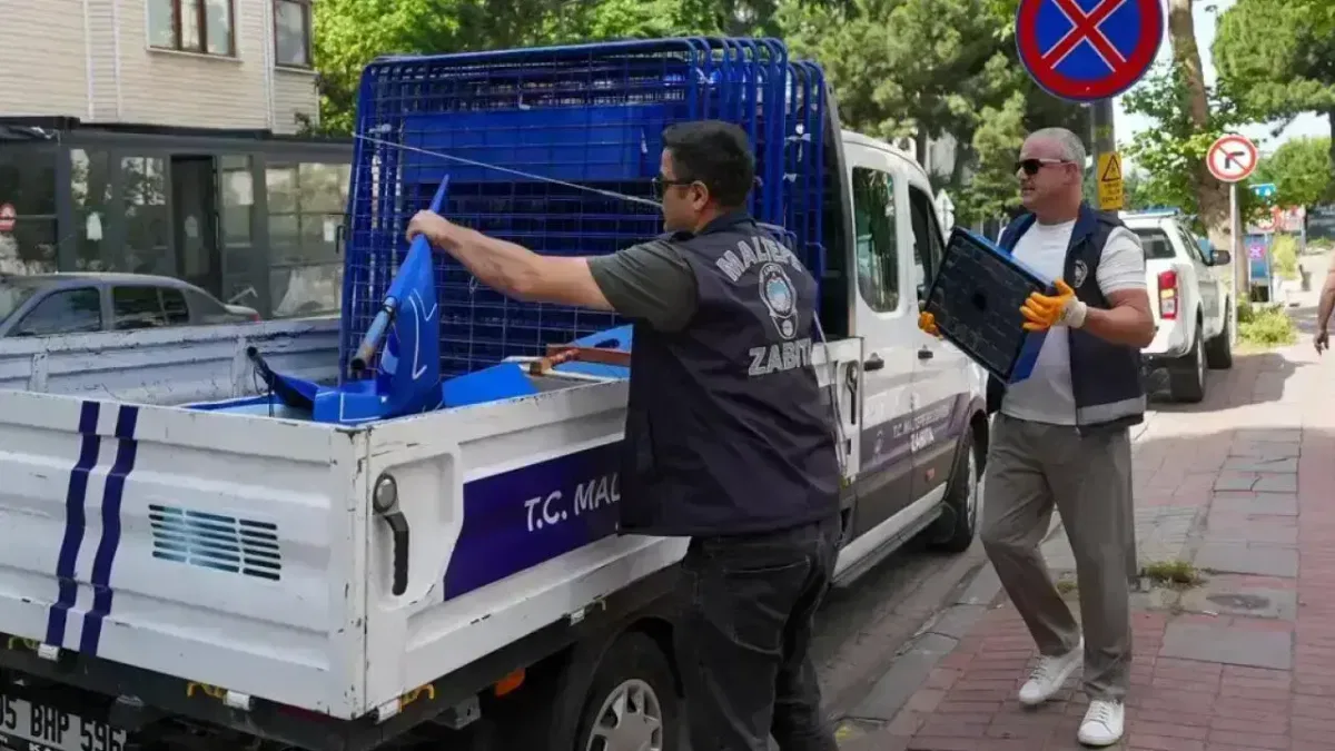 İstanbul Maltepe’de zabıta ekipleri işgallere karşı sahada