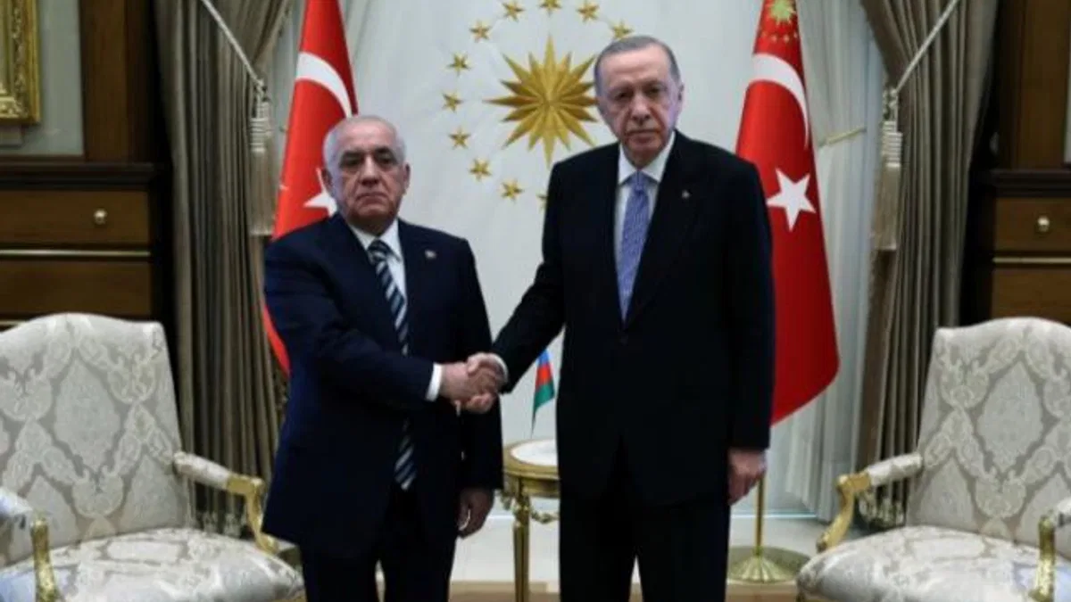 Azerbaycan Başbakanı Külliye’de