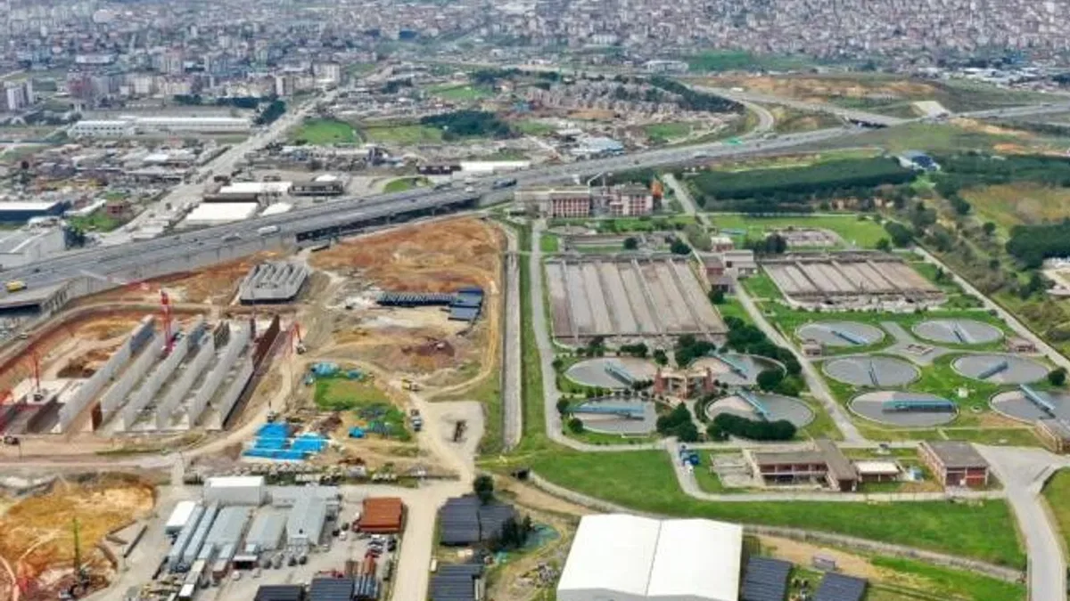 İstanbul’da Paşaköy AAT’nin 3. kademe temeli atıldı
